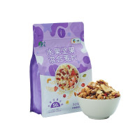 中粮山萃水果坚果 酸奶 藜麦混合燕麦片营养早餐 代餐谷物 冲饮谷物 休闲零食 山萃燕麦轻食礼盒1712g
