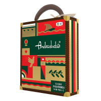 中粮 安达露西特级初榨橄榄油礼盒750ml*2瓶