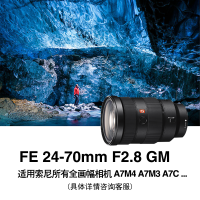 索尼(SONY) FE 24-70mm F2.8 GM 全画幅标准变焦G大师镜头