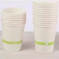 一次性纸杯 150只加厚250ml 1件