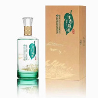 双沟 生态苏酒 浓香型白酒 口感绵柔 500ml 地锦 40.8度 500ml*4整箱装