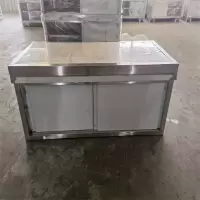 OIMG 上掀、推拉门面案柜
