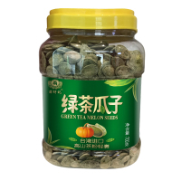 翁财记 绿茶瓜子700g/罐
