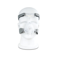 [非原装款]迷你呼吸机面罩口鼻罩睡眠呼吸机鼻罩NA01A-L码