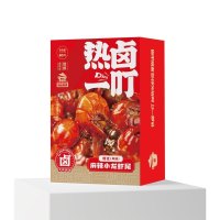 猫在家里热卤一叮潜江·麻辣小龙虾尾80g