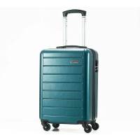 泰格斯(Targus) 20英寸轻便抗压商务拉杆箱-孔雀绿-TLTR1001-01