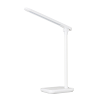久量(DP) LED无线充电智能两用台灯DP-0113白色
