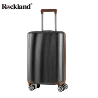 洛克兰(Rockland)20寸达拉斯拉杆箱黑色RLX-1027