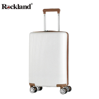 洛克兰(Rockland)20寸达拉斯拉杆箱白色RLX-1027