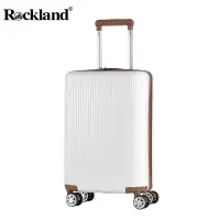 洛克兰(Rockland)20寸达拉斯拉杆箱白色RLX-1027