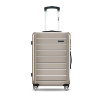 泰格斯(Targus) 20英寸万向轮拉杆箱-香槟金TLTR1002-02