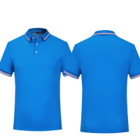 护善 拓客polo杉(深蓝色polo杉+定制LOGO)