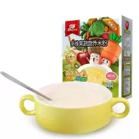 方广多维果蔬营养米粉400g 婴幼儿辅食 宝宝米糊 1段含钙铁锌多维无添加小袋分装 (6-36个月婴幼儿适用)