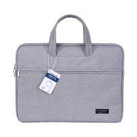 齐心 A8166 手提公文包 灰色 (SL)单位:套