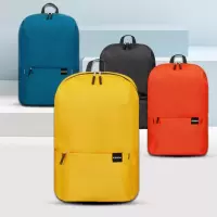 爱登堡百搭休闲双肩包F818颜色随机