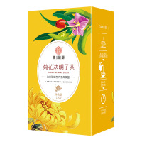 谯韵堂 菊花决明子茶 150g/盒 甘草牛蒡金银花菊花茶 10盒装