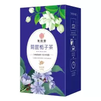 谯韵堂 菊苣栀子茶 160g/盒 袋泡花茶百合葛根桑叶茶 10盒装