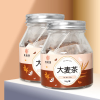 谯韵堂 大麦茶50g/罐装 三角包款 炒制大麦茶非麦芽茶 10罐装