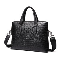 恒源祥(HYX)鳄鱼纹公文包 HYX0580
