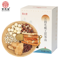 五指毛桃土茯苓汤360g(60g*6袋)正品五爪龙汤料包五指毛桃根