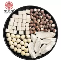 四神汤原料儿童小儿莲子芡实山药茯苓小包装汤料新四臣汤
