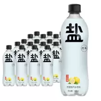 大洋玛上海风味柠檬口味24瓶碳酸饮料降暑解渴 480ML盐汽水*24瓶