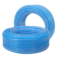 STK 蛇皮管水管软管家用PVC自来水管软管透明塑料蛇皮管牛筋管定制 4分白管10米给卡扣2个+对接