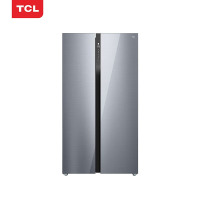 TCL R640P8-S佩恩灰 WIFI智控对开门冰箱 640升一级养鲜 智慧恒温养鲜