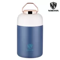 诺顿(NORTON) 600ml米勒真空焖烧杯 5GML600 蓝色