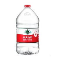 农夫山泉饮用天然水5L (4桶整箱装)