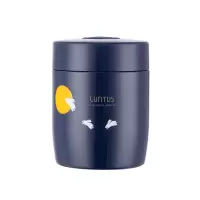阿司倍鹭(ASVEL) 日式焖烧壶 500ml 蓝色