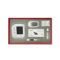 鱼跃(YUWELL) 血压仪血糖仪体温计六件套