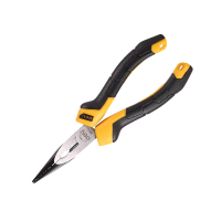 得力6寸尖嘴钳子
