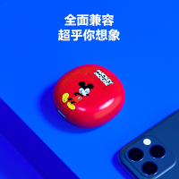 Disney/迪士尼联名款T2无线蓝牙耳机新款2022年高端超长续航降噪男女士女生款入耳式运动适用于苹果华为小米