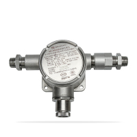 防爆可燃气体探测器隔爆GST-BF003M