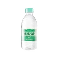 秦岭森泉山泉水350×12瓶饮用水饮品整箱富锶多规格微量元素