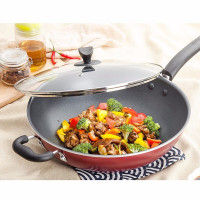 苏泊尔PC32S3炒锅炫彩易洁不粘炒锅32CM