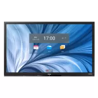 联想ThinkVision BM98tr-10 98英寸智能大屏显示器(红外)无线投屏器+双系统主机+移动挂架