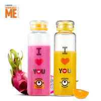 神偷奶爸小黄人minions玻璃水杯MN-JBLB37