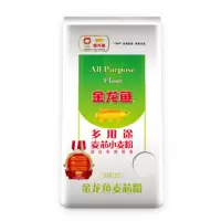 金龙鱼 中筋面粉 多用途麦芯小麦粉1kg包子饺子馒头饼后擀面1