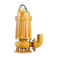 污水泵WQ15-22-2.2 2.2kw 2寸出水口 扬程15 流量 22 380V