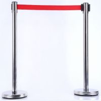 不锈钢伸缩隔离带 单层 3米