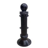 定制铸铁罗马柱车挡铸铁装饰立柱65cm高(10个)