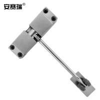 安赛瑞 简易轻型闭门器 小型弹簧自动闭门器关门器闭合器可调节力度430921 8个装 单位:组