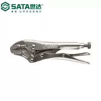 世达(SATA)71103 7英寸圆口带刃大力钳 1把