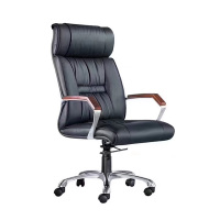 西泰XT1014办公椅 会议椅 电脑椅 老板椅 牛皮转椅