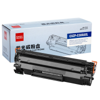 齐心(comix)齐心CXZP-388AXL激光粉盒大容量易加粉 单支打印2500页打印机墨粉盒
