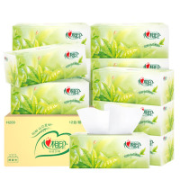 心相印盒抽纸面巾 茶语系列 2层200抽12盒整箱售卖(大规格 外观大气 接待 会场适用)H200