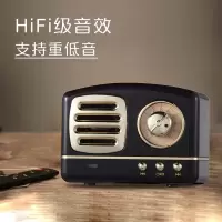 现代HYUNDAI 便携复古怀旧迷你音箱&收音机M11黑色