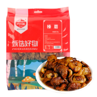 岭味(Lingwei) 东北特产榛蘑 200g